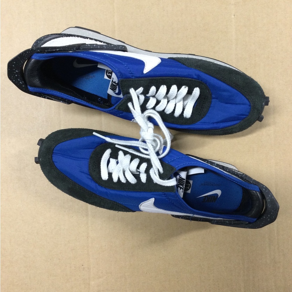 Nike Men's Blue and Black Athletic Shoes